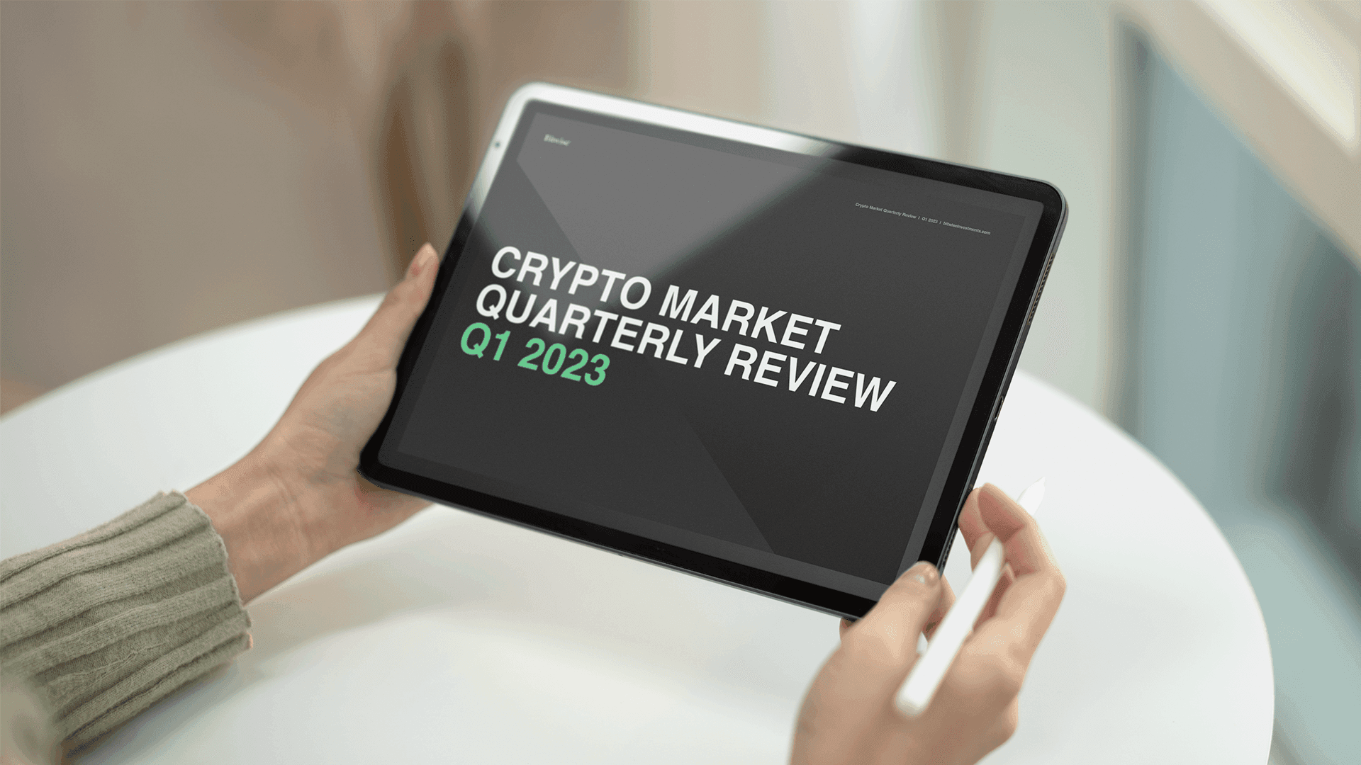 Crypto Market Quarterly Review (Q1 2023)
