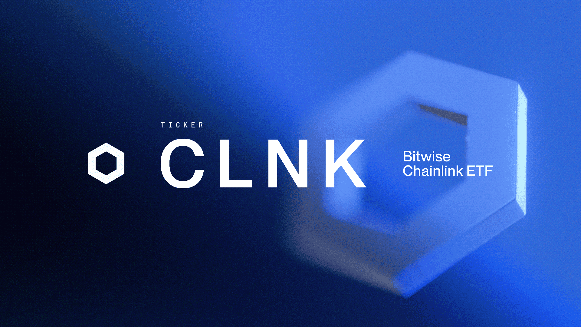 The Bitwise Chainlink ETF (CLNK) Launches on NYSE Arca, Providing Exposure to the Leading Platform Connecting Blockchains to Real-World Data