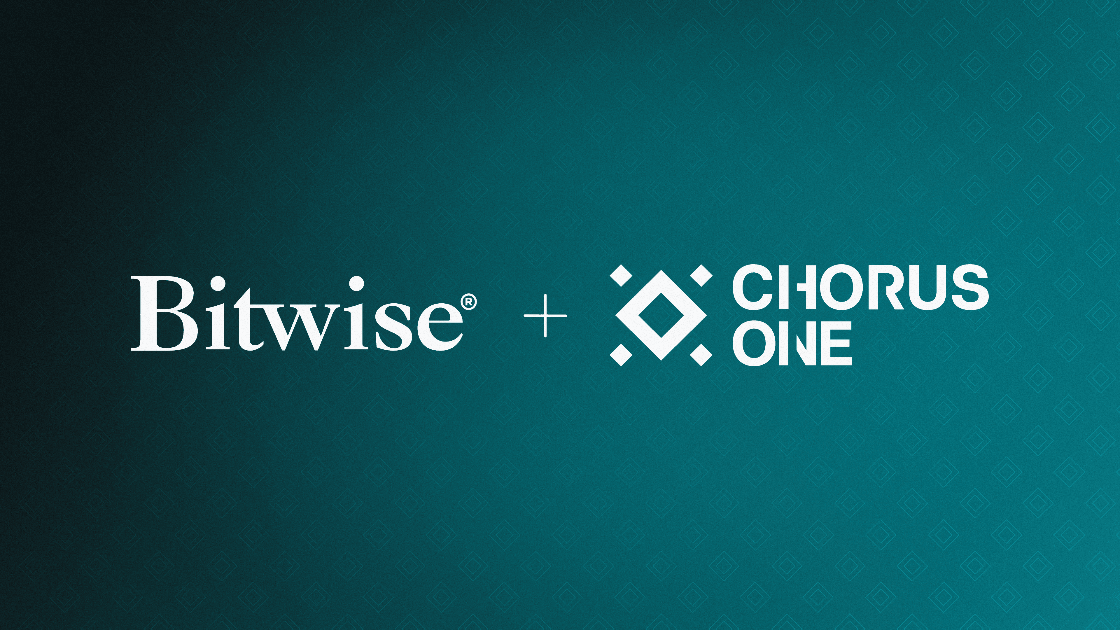 Bitwise Acquires Staking Infrastructure Pioneer Chorus One, Expanding Bitwise Onchain Solutions' Multichain Capabilities