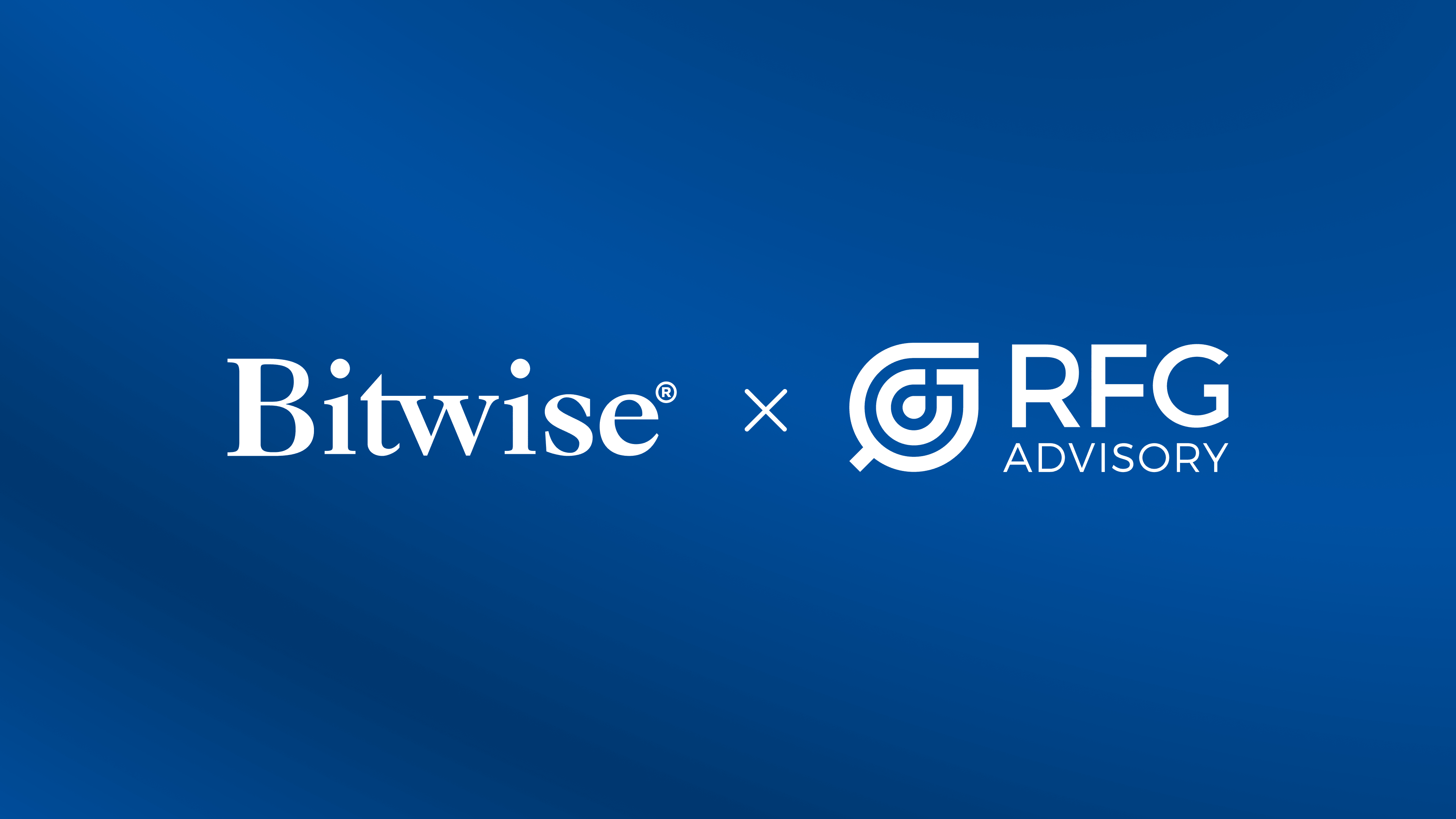 RFG Advisory Partners With Bitwise To Roll Out Crypto Model Portfolios for Financial Advisors