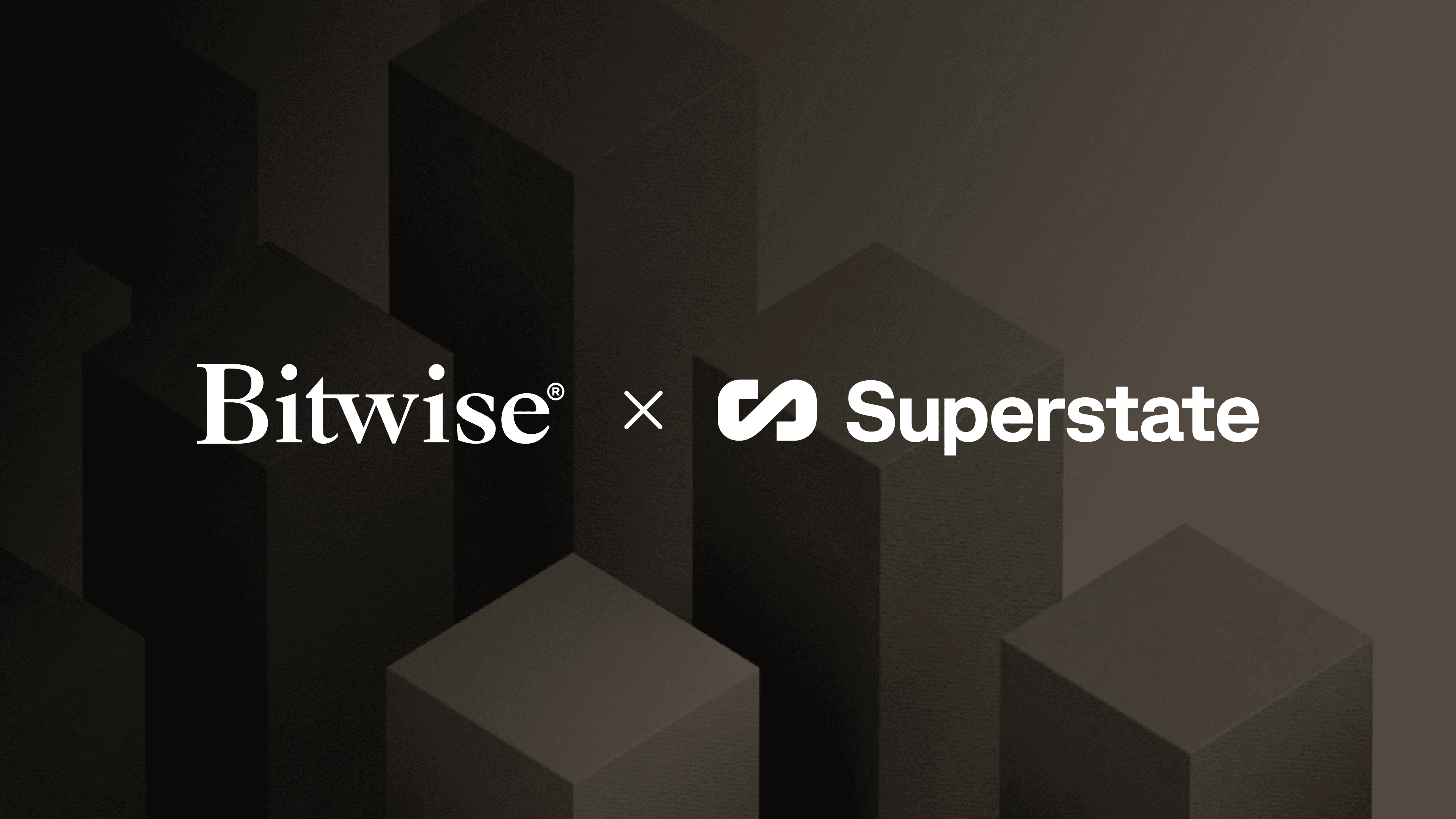 Bitwise Announces Inaugural Tokenized Fund, the Bitwise Crypto Carry Fund, In Partnership with Superstate