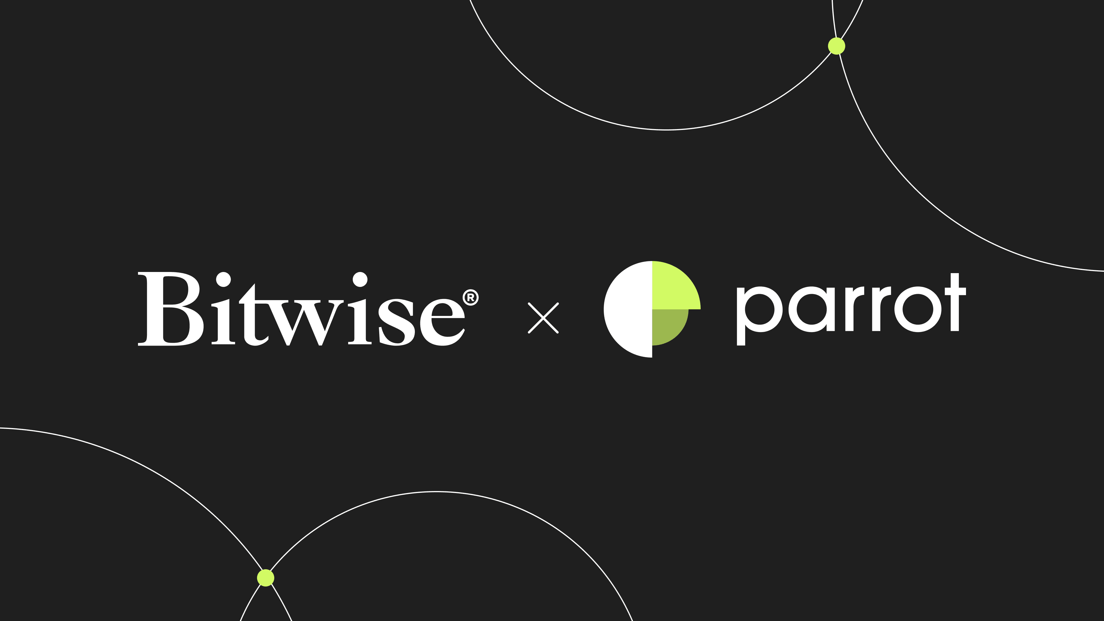 Parrot Finance Partners With Bitwise To Roll Out Crypto Model Portfolios for Retail Investors