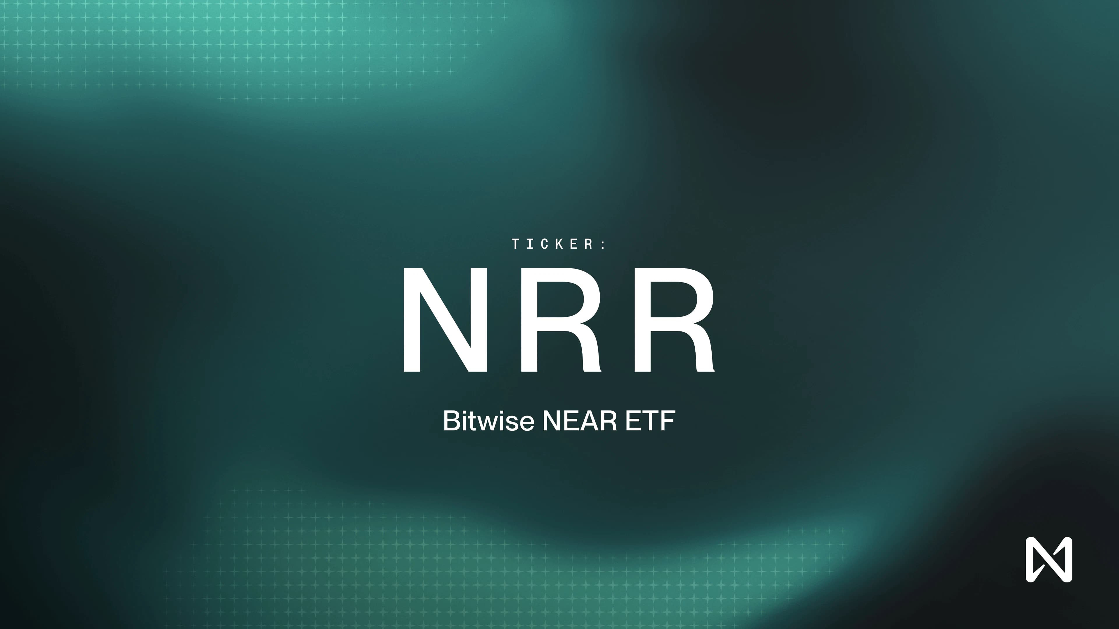 The Bitwise NEAR ETF (NRR) Launches as First Spot NEAR ETP in the U.S., Providing Investors Exposure to the Future of AI Money