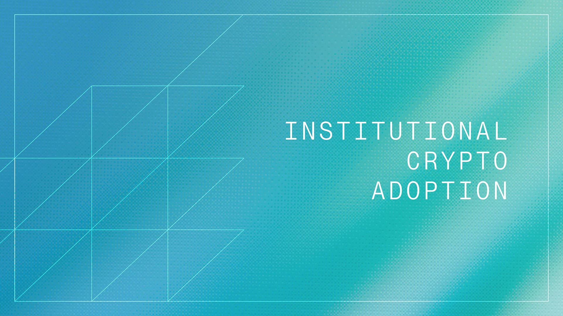 Bitwise Publishes Inaugural Report on How the World's Largest Institutions Are Investing in Crypto Today