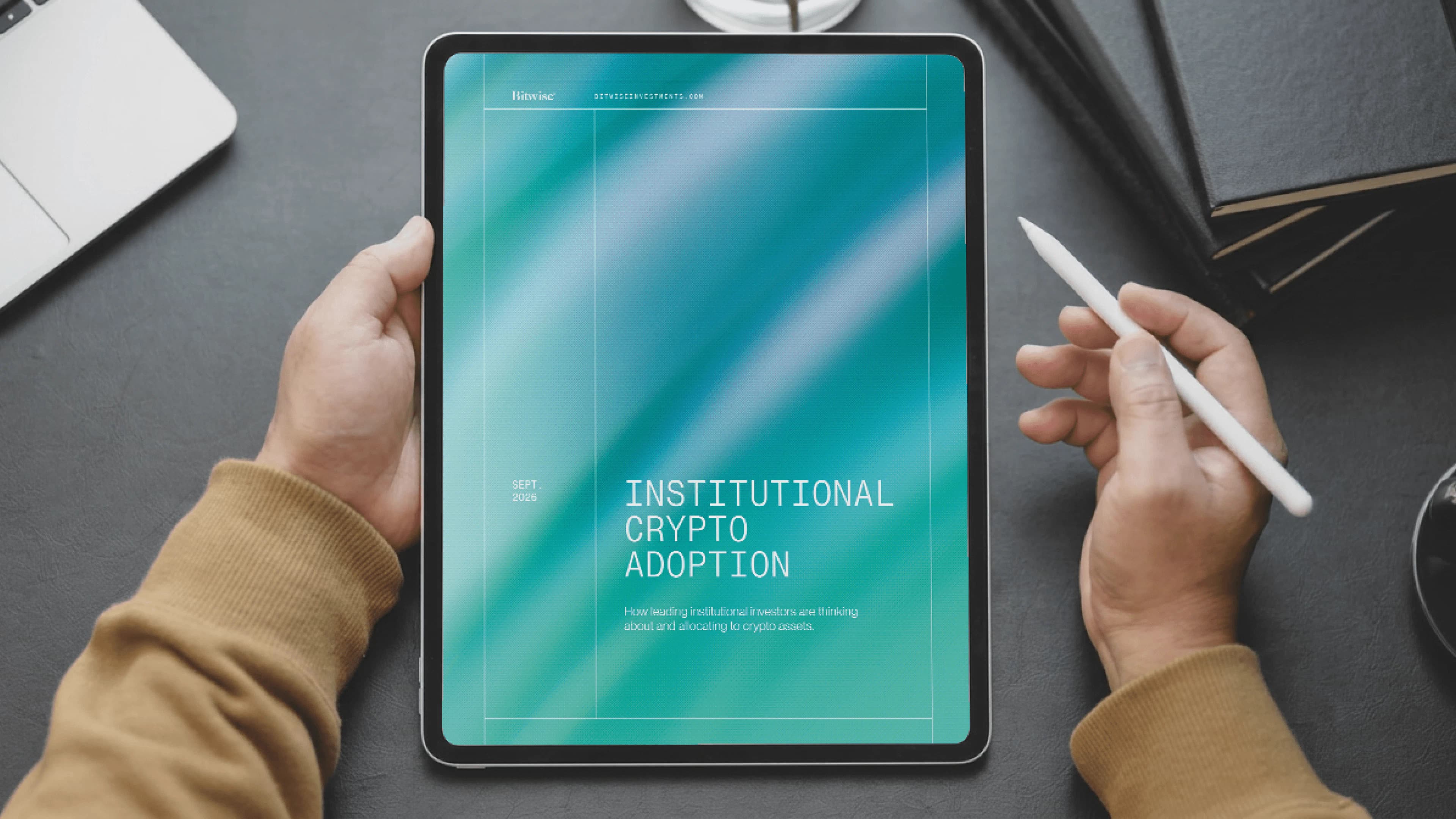 The First-Ever Bitwise Institutional Crypto Adoption Report