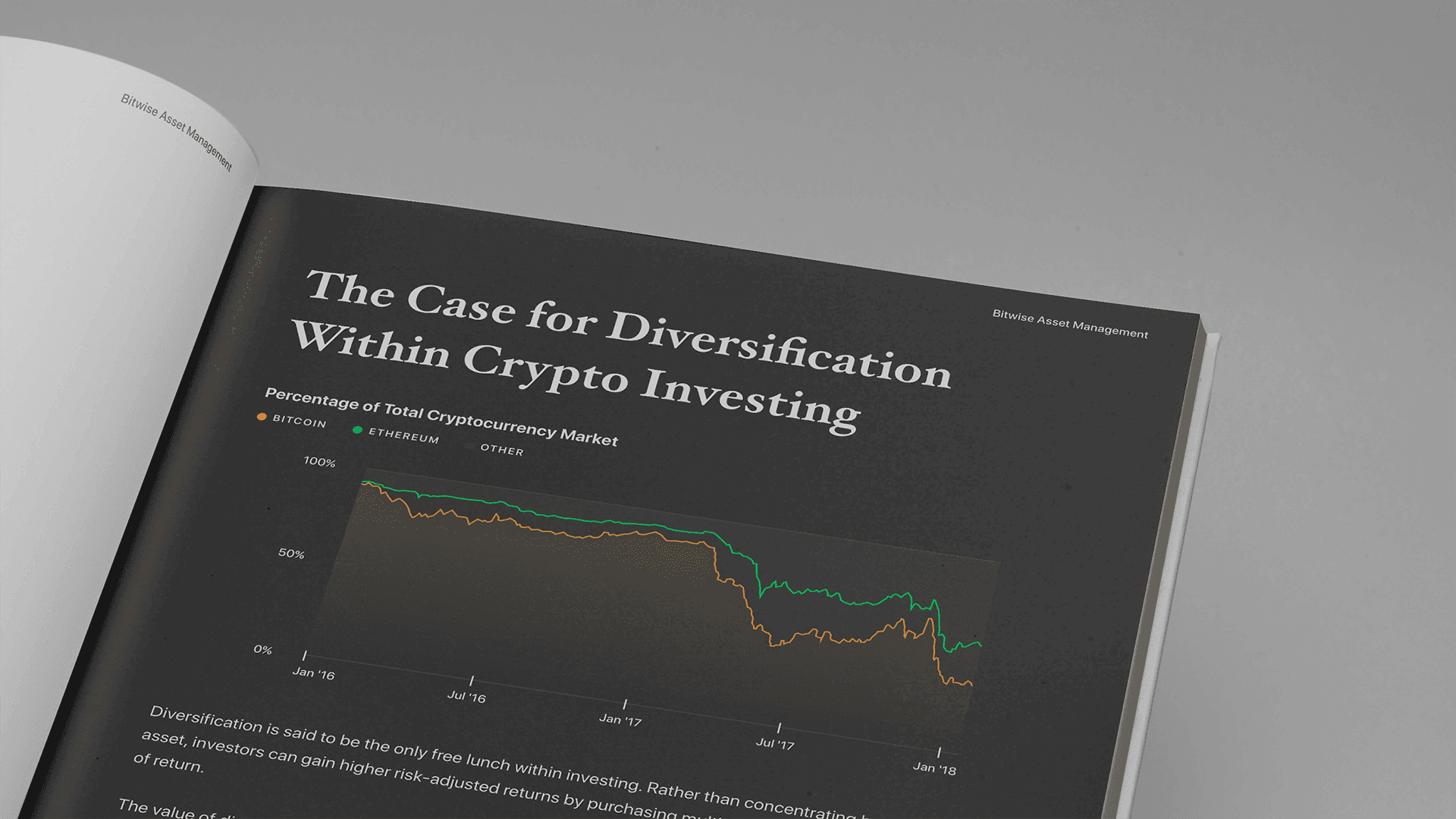 The Case for Diversification Within Crypto Investing