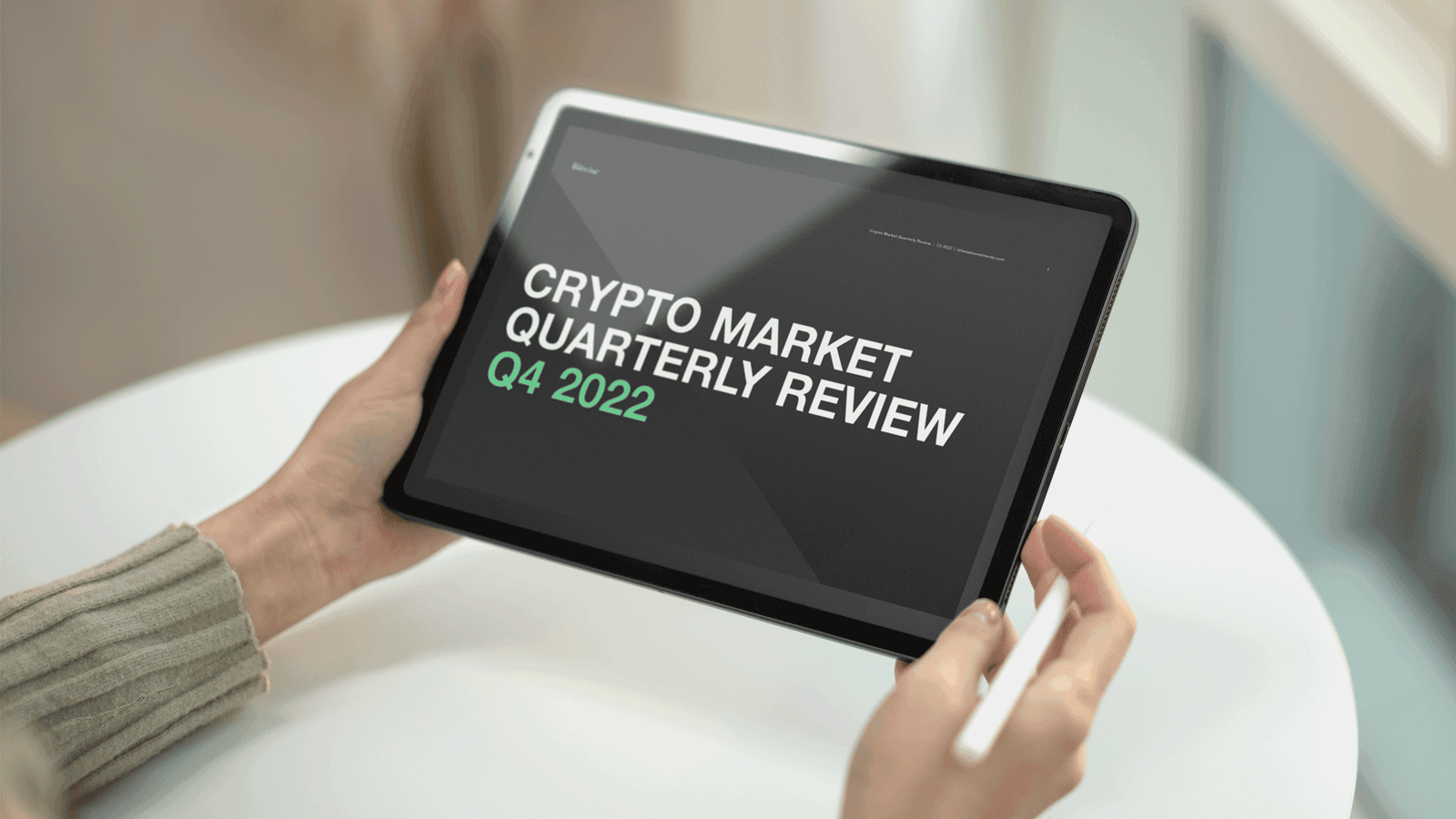 Crypto Market Quarterly Review (Q4 2022)