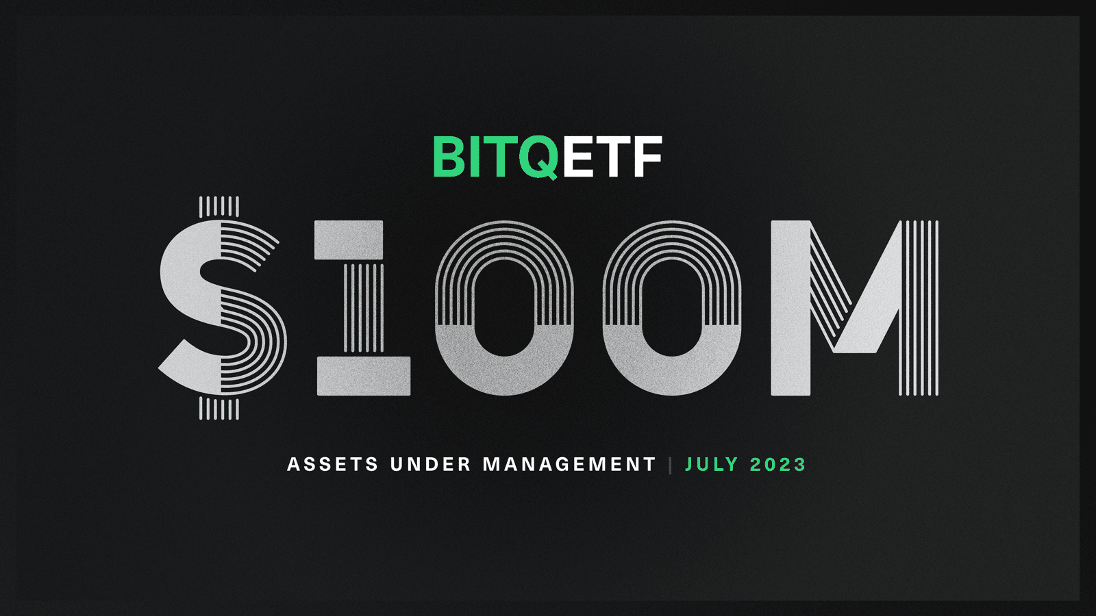Bitwise Crypto Industry Innovators ETF (NYSE: BITQ) Crosses $100M in Assets Under Management