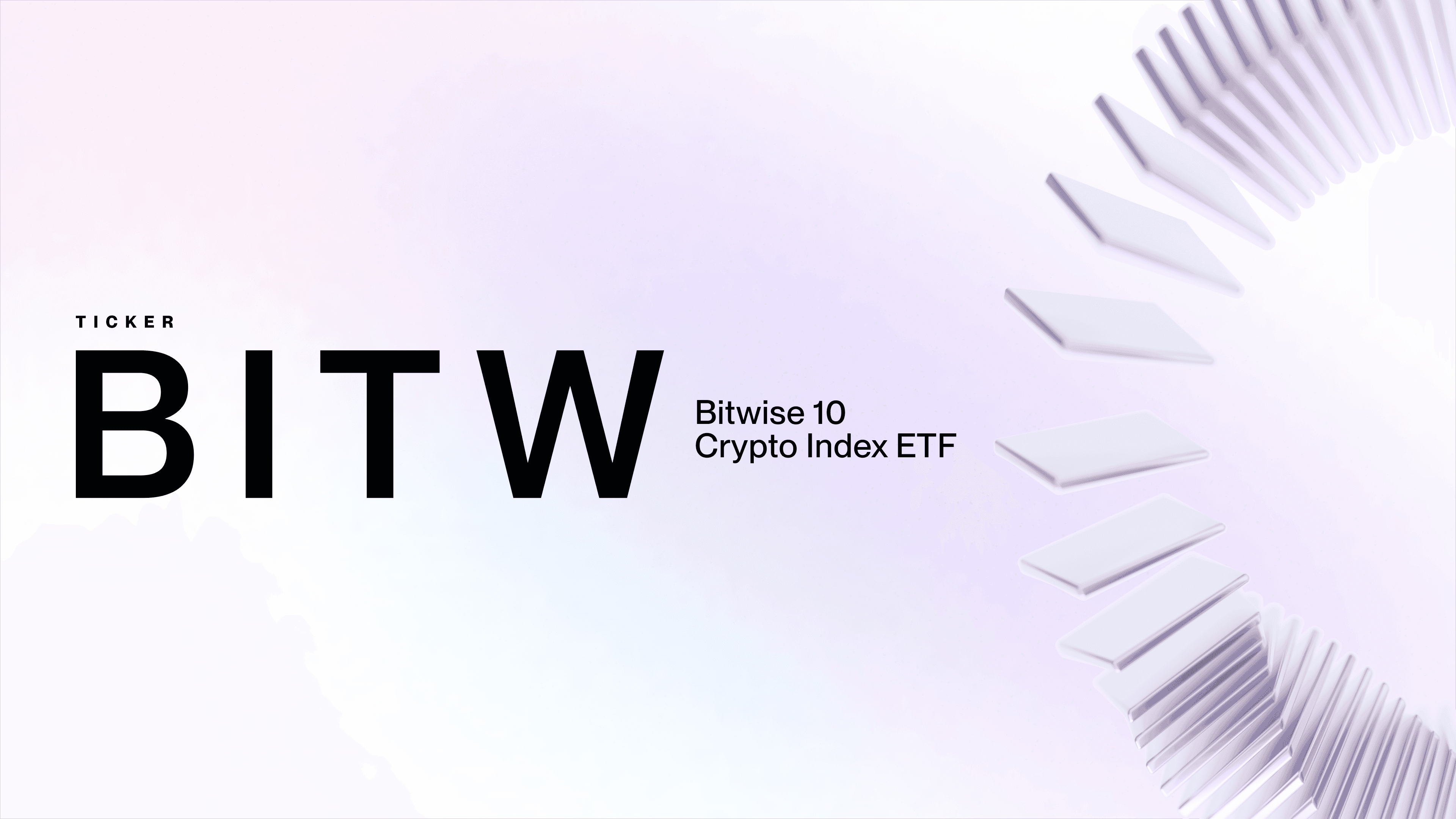 Bitwise’s BITW, the First and Largest Crypto Index Fund, To Begin Trading on NYSE Arca as Exchange-Traded Product