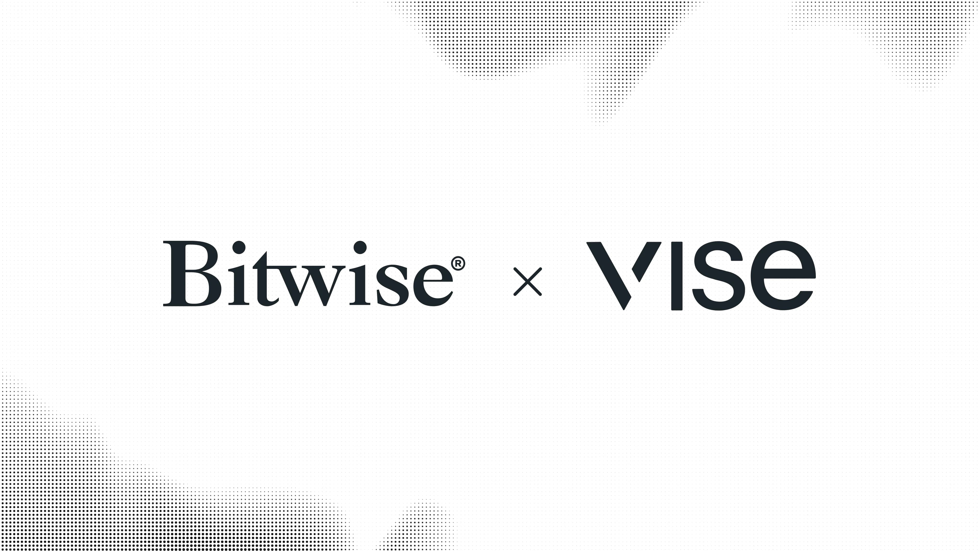 Vise Partners With Bitwise To Introduce Crypto Model Portfolios for Advisors
